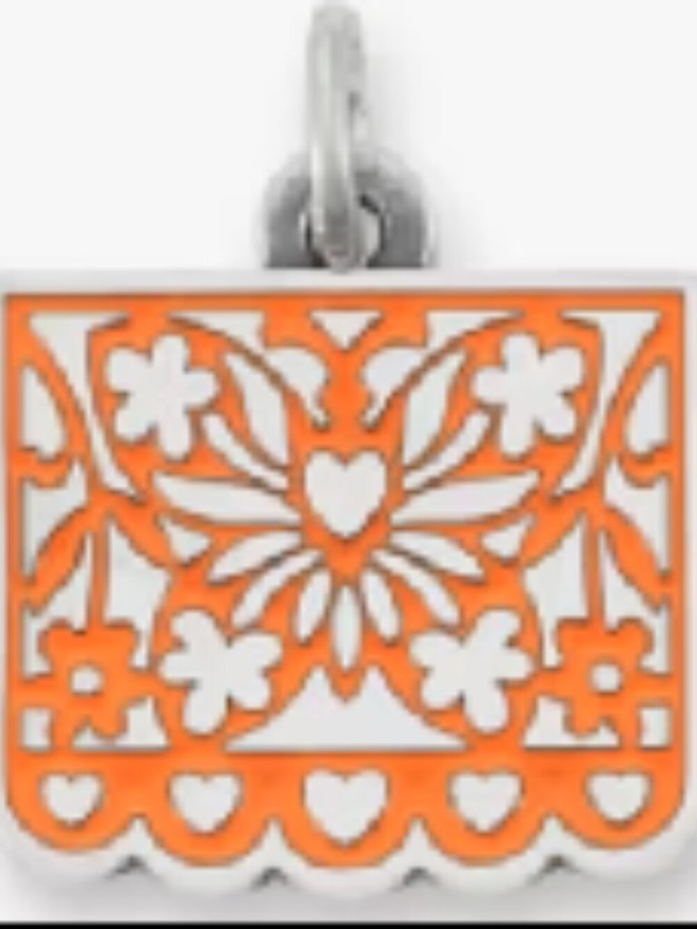 James Avery Enamel Papel Picado Charm